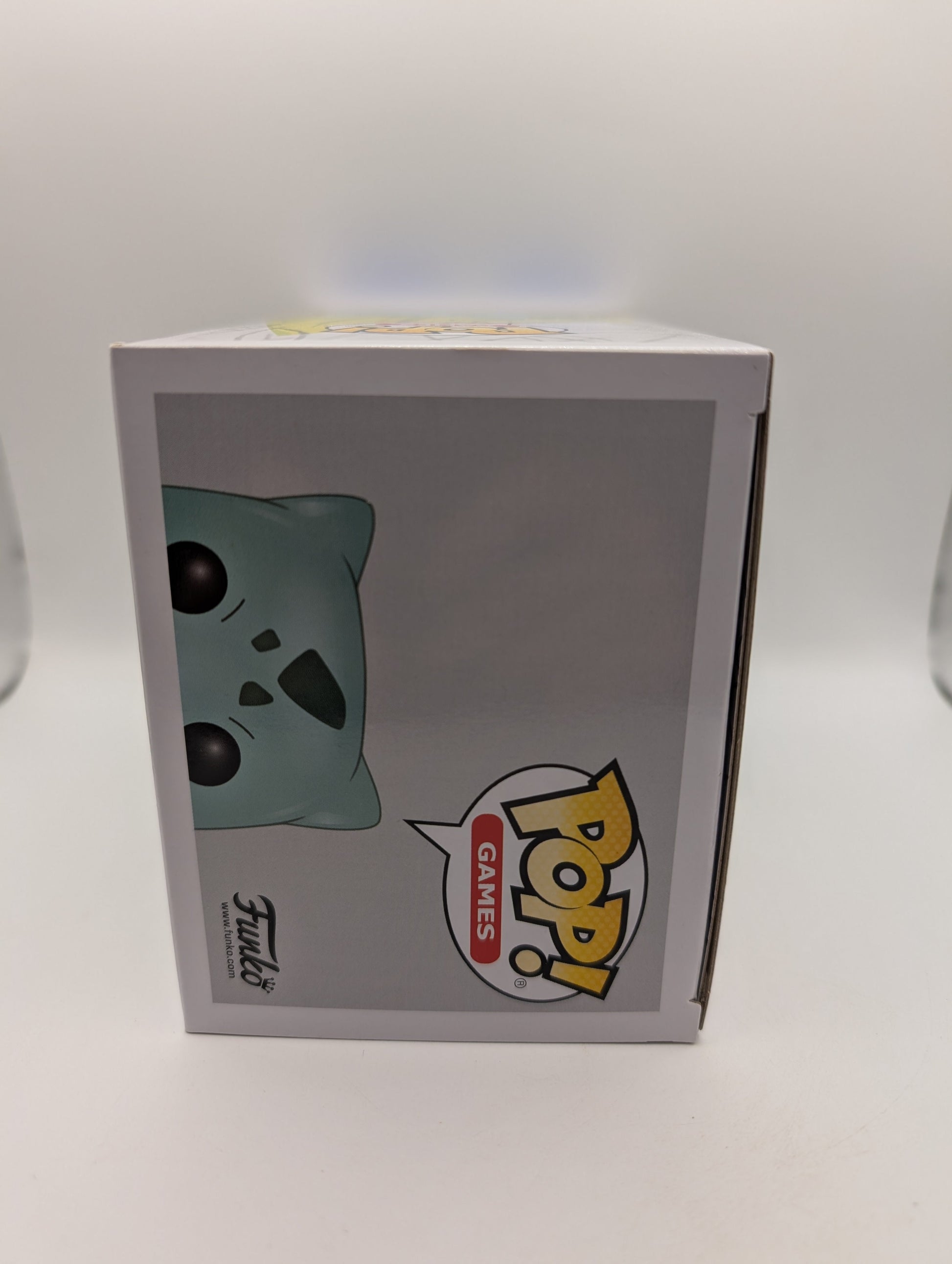 POKEMON FUNKO POP - BULBASAUR FLOCKED #453 - 2020 SPRING CONVENTION LMTD EDITION FRENLY BRICKS - Open 7 Days