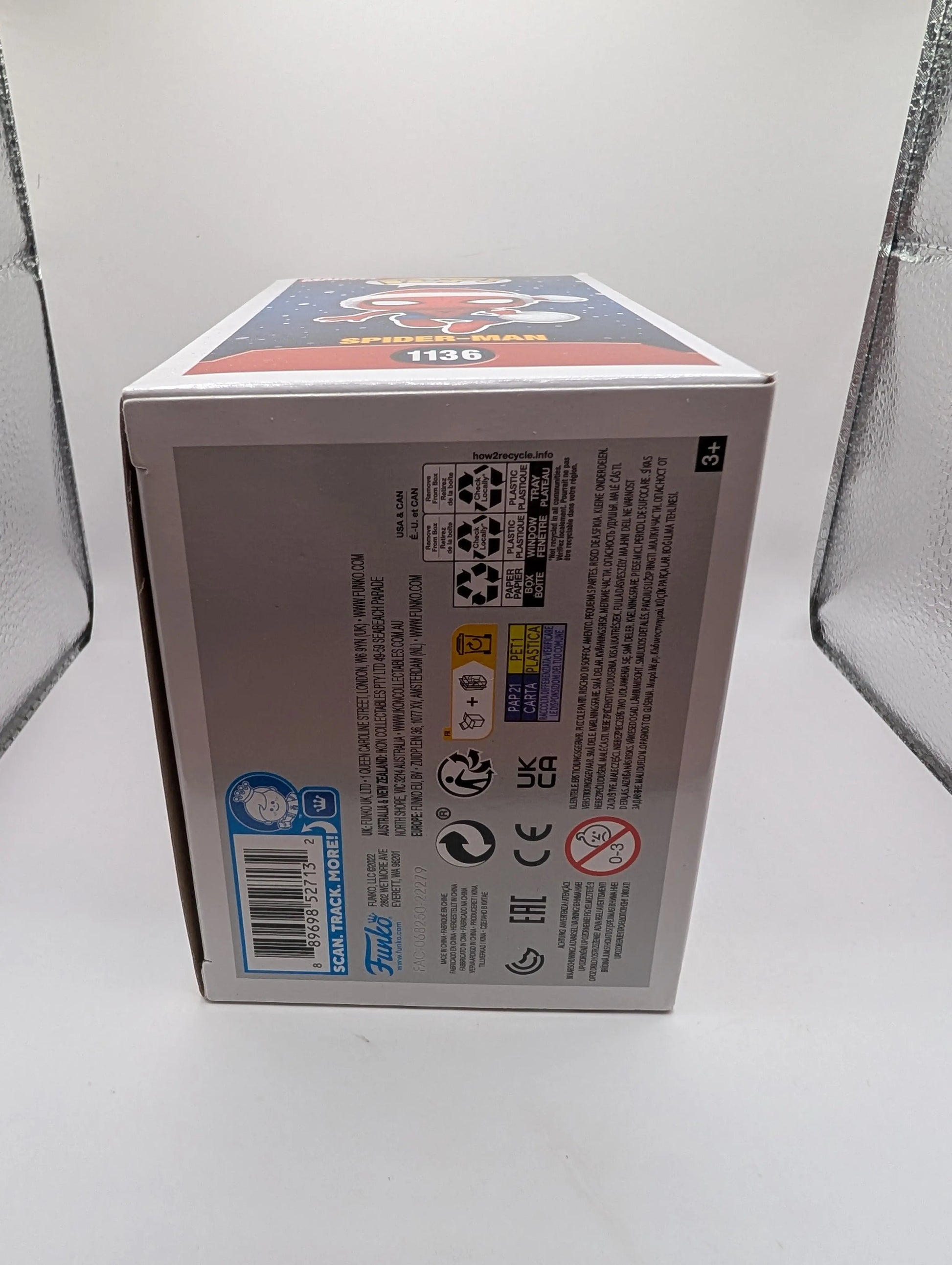 Funko Pop! ~ Marvel ~ Spider-Man ~ #1136 ~ “Funko Special Edition” ~ Holiday FRENLY BRICKS - Open 7 Days