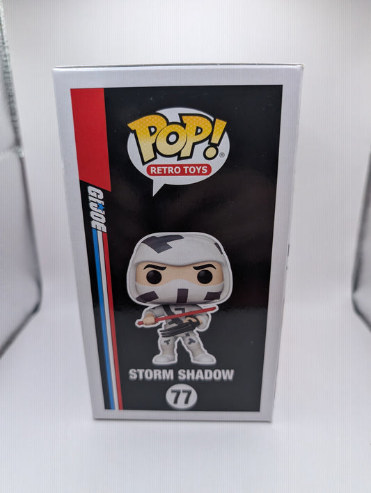 Storm Shadow GI Joe # 77 Funko Pop Vinyl Figure FRENLY BRICKS - Open 7 Days