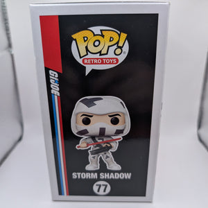 Storm Shadow GI Joe # 77 Funko Pop Vinyl Figure FRENLY BRICKS - Open 7 Days