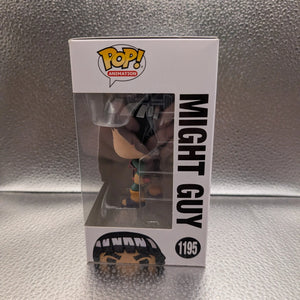 Funko Pop Vinyl Anime Naruto Shippuden Might Guy 1195 FRENLY BRICKS - Open 7 Days