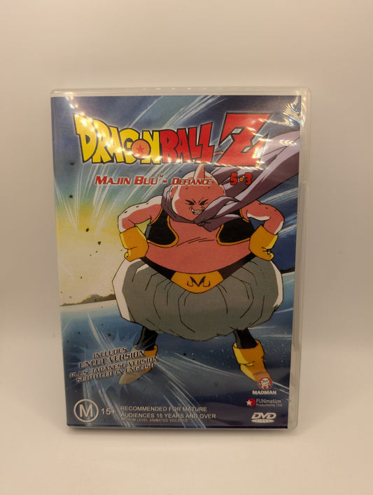 Dragon Ball Z : Vol 5 : Part 3 (DVD, 2002) FRENLY BRICKS - Open 7 Days