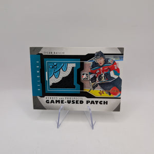 2012 ITG Heroes and Prospects Game-Used 1/1 Tyson Barrie Baillie #M-04 Rookie RC FRENLY BRICKS - Open 7 Days