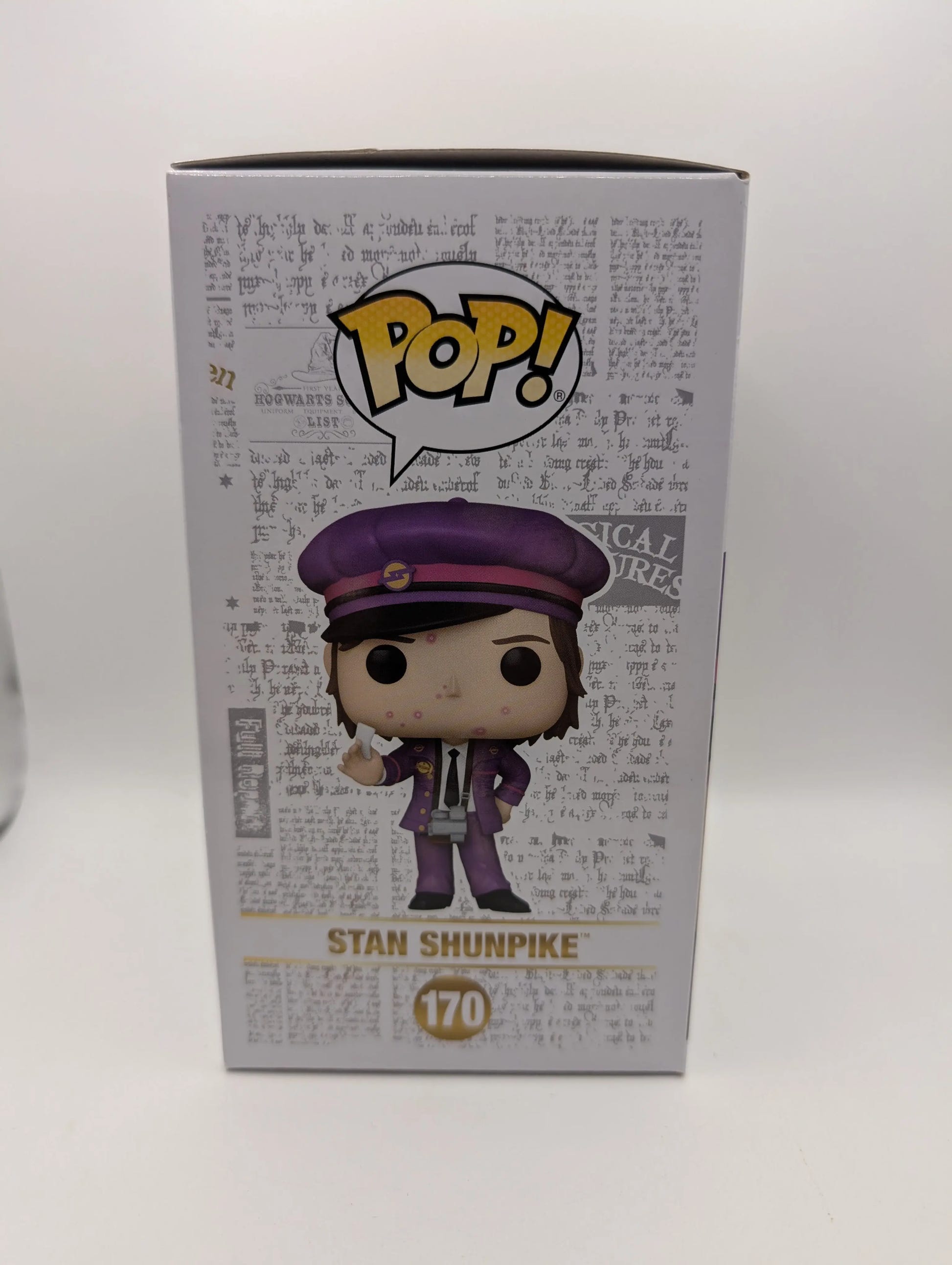 Funko Pop! Movies Harry Potter Stan Shunpike #170 FRENLY BRICKS - Open 7 Days image 2