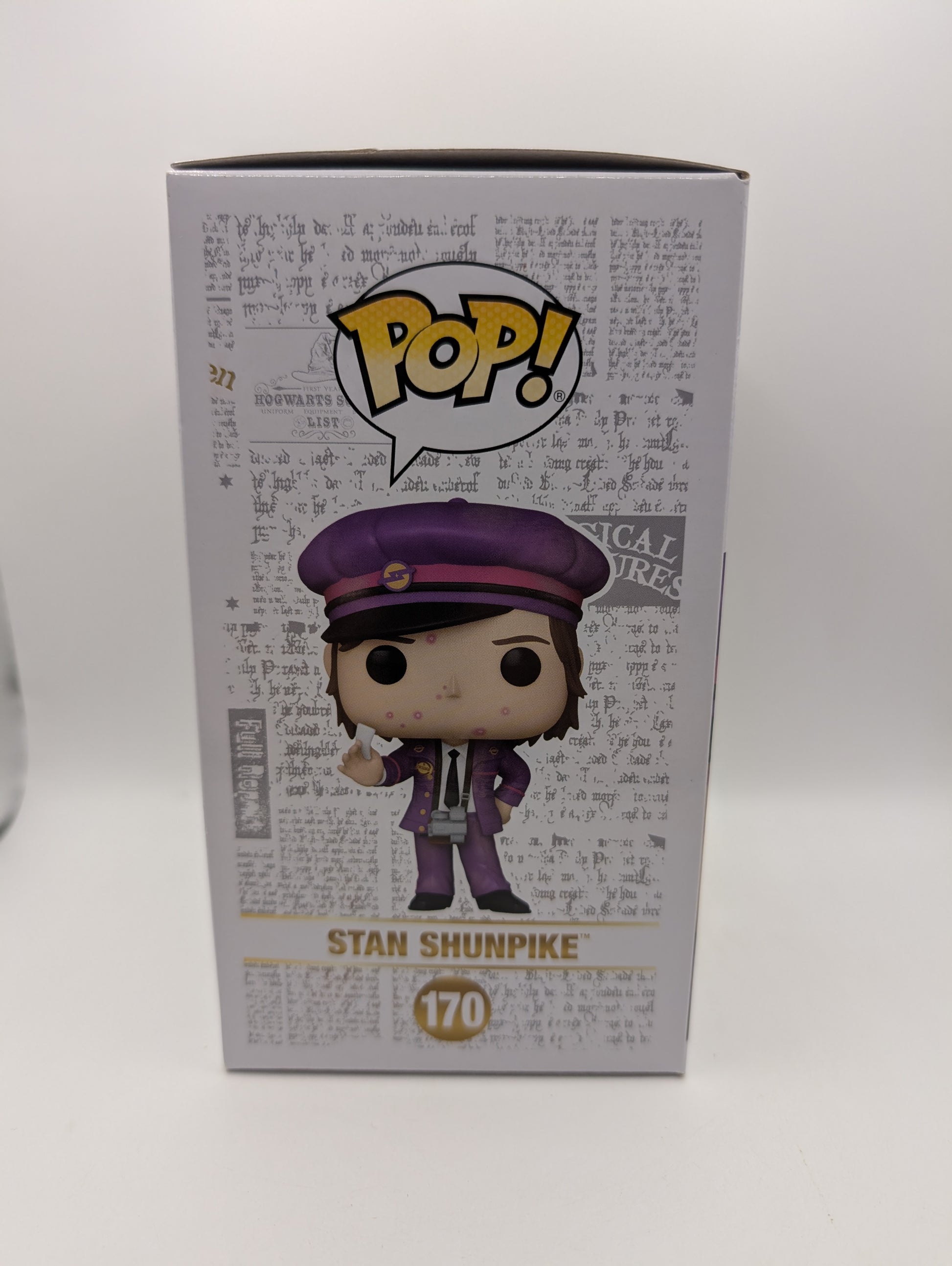 Funko Pop! Movies Harry Potter Stan Shunpike #170