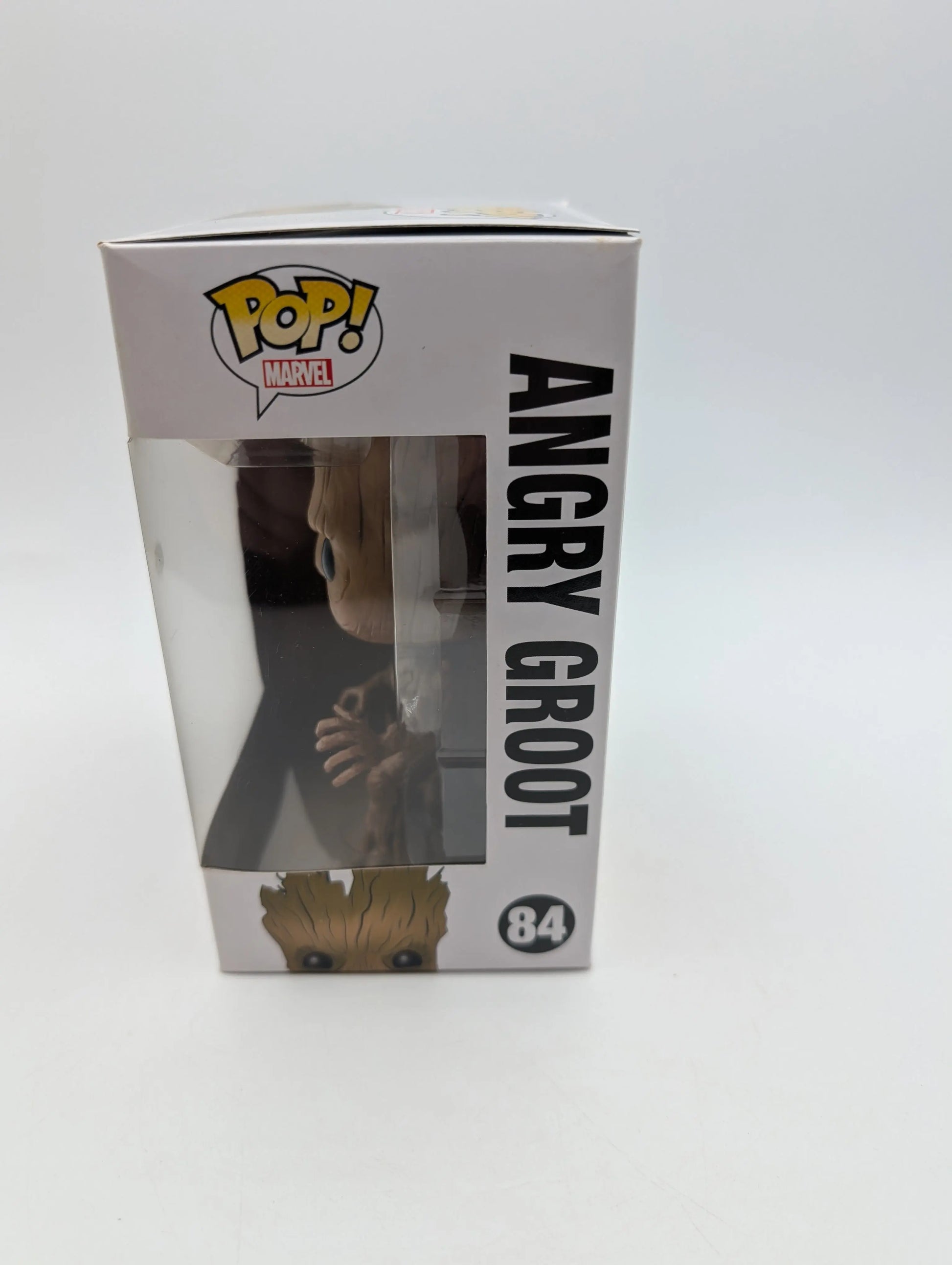 Marvel Funko Pop - Angry Groot - Guardians of the Galaxy - No. 84 FRENLY BRICKS - Open 7 Days