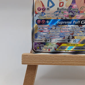 Togepi & Cleffa & Igglybuff GX Promo 143a/236 Tag-Team Pokemon Cosmic Eclipse FRENLY BRICKS - Open 7 Days