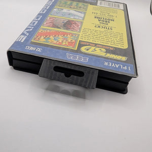 SEGA SMD Mega Drive - Sonic 3D Flickies Island PAL + Instruction, Case, Game FRENLY BRICKS - Open 7 Days