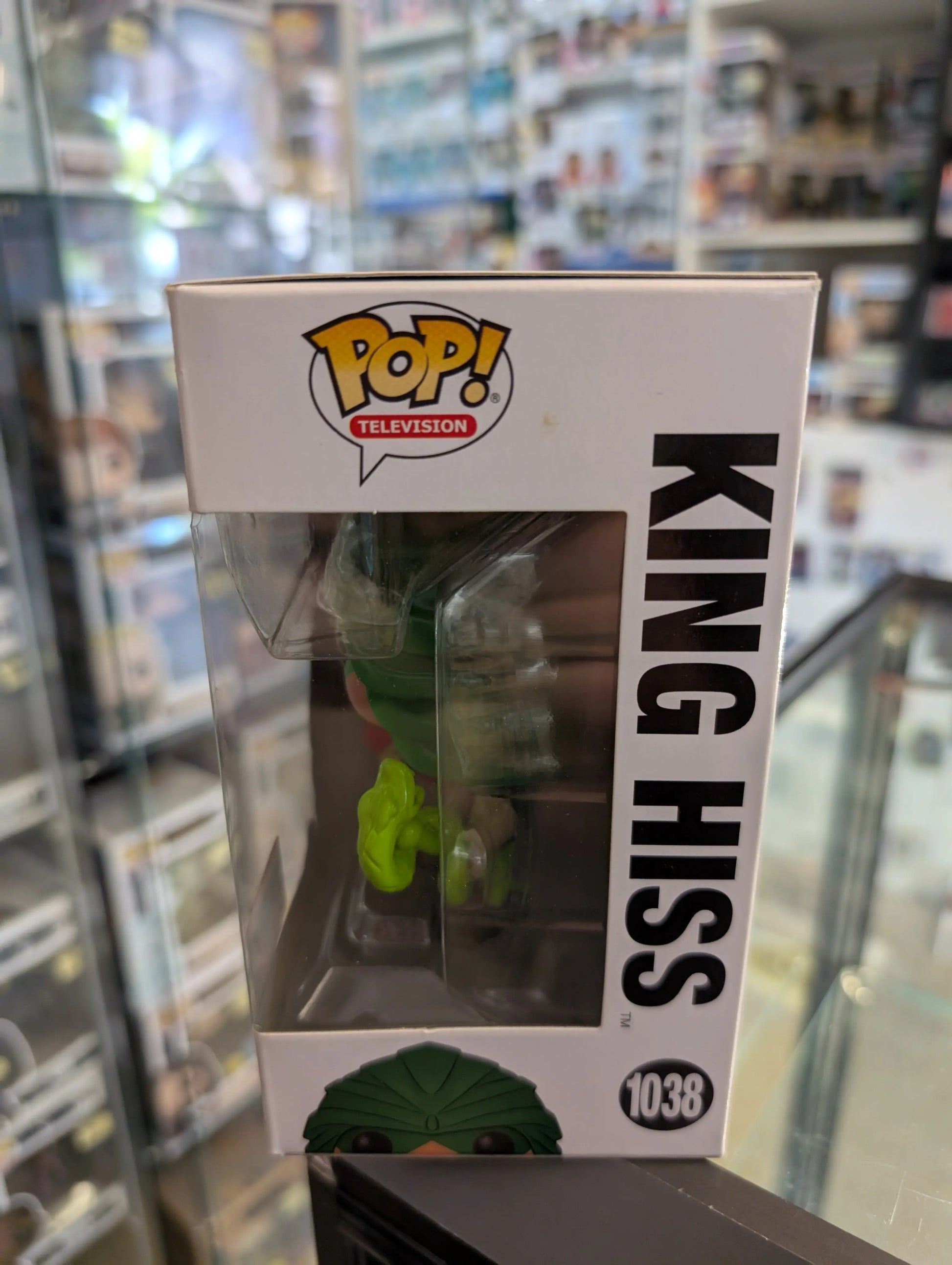 King Hiss 1038 ~ Masters of the Universe (MOTU) ~ Funko Pop Vinyl ~ Television FRENLY BRICKS - Open 7 Days