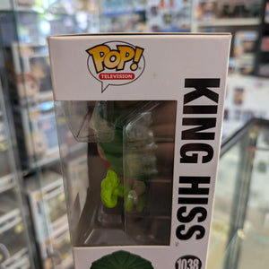 King Hiss 1038 ~ Masters of the Universe (MOTU) ~ Funko Pop Vinyl ~ Television FRENLY BRICKS - Open 7 Days