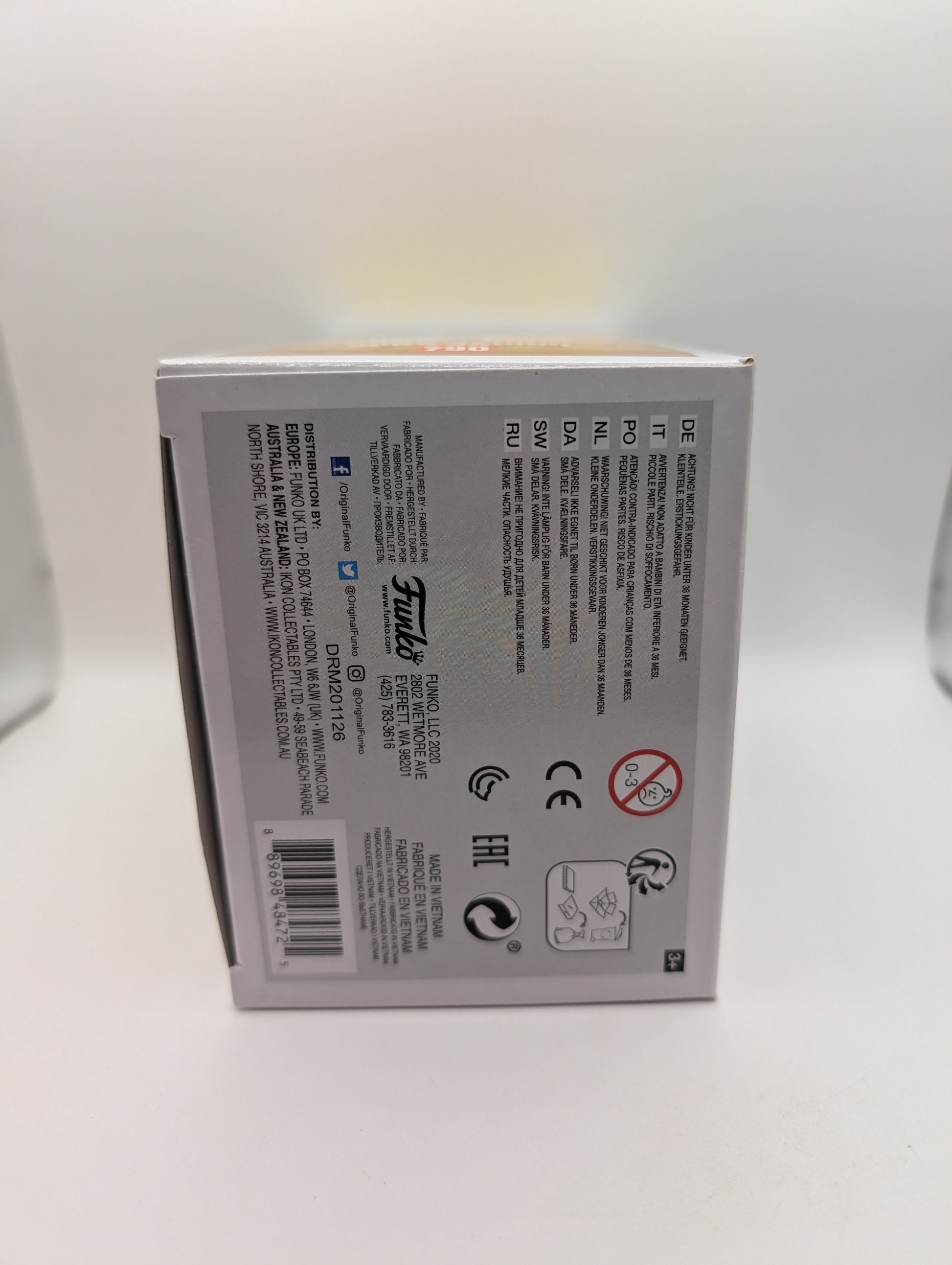 Funko POP! Animation My Hero Academia #790 Mina Ashido Vinyl Figure FRENLY BRICKS - Open 7 Days