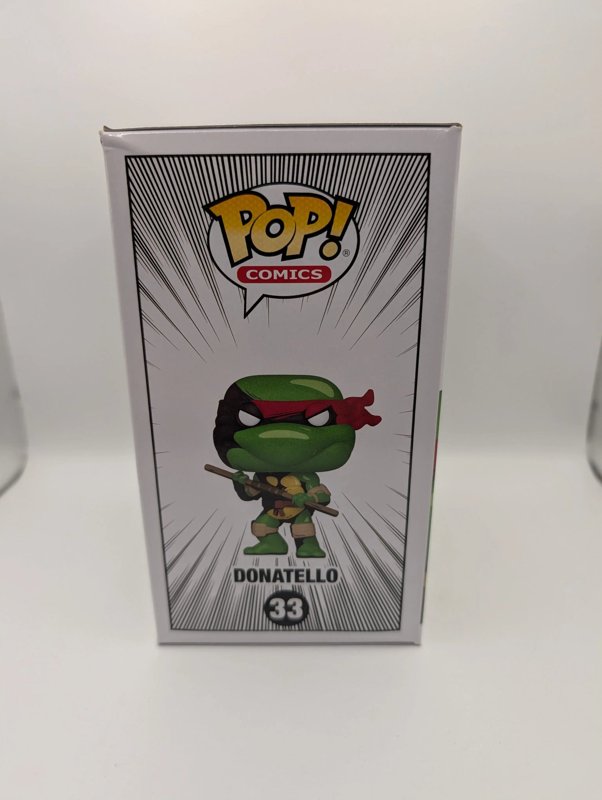 Funko Pop!  Donatello #33 B&W Chase Teenage Mutant Ninja Turtles TMNT SE Excl FRENLY BRICKS - Open 7 Days
