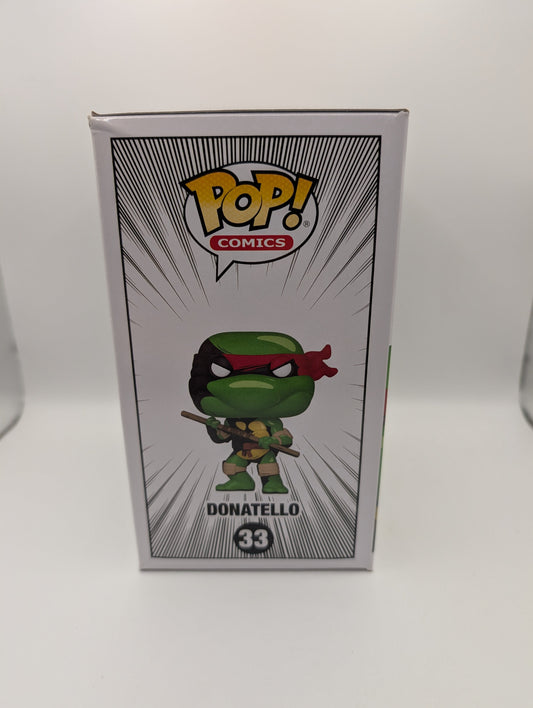 Funko Pop!  Donatello #33 B&W Chase Teenage Mutant Ninja Turtles TMNT SE Excl FRENLY BRICKS - Open 7 Days