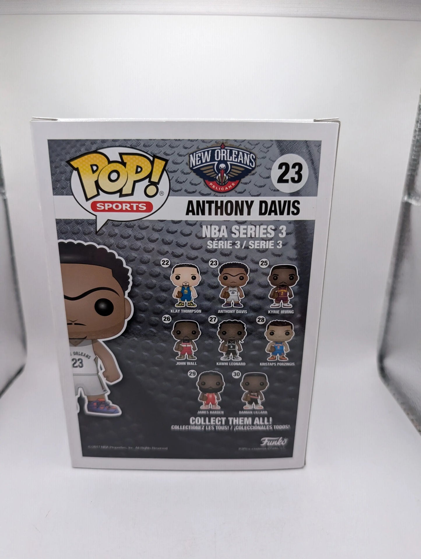 Funko POP! Vinyl- NBA New Orleans Pelicans - Anthony Davis #23 - VAULTED FRENLY BRICKS - Open 7 Days