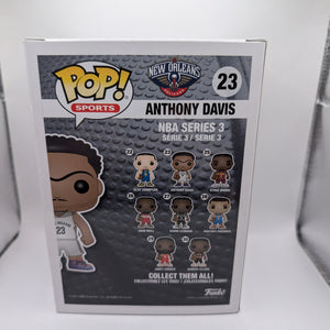 Funko POP! Vinyl- NBA New Orleans Pelicans - Anthony Davis #23 - VAULTED FRENLY BRICKS - Open 7 Days