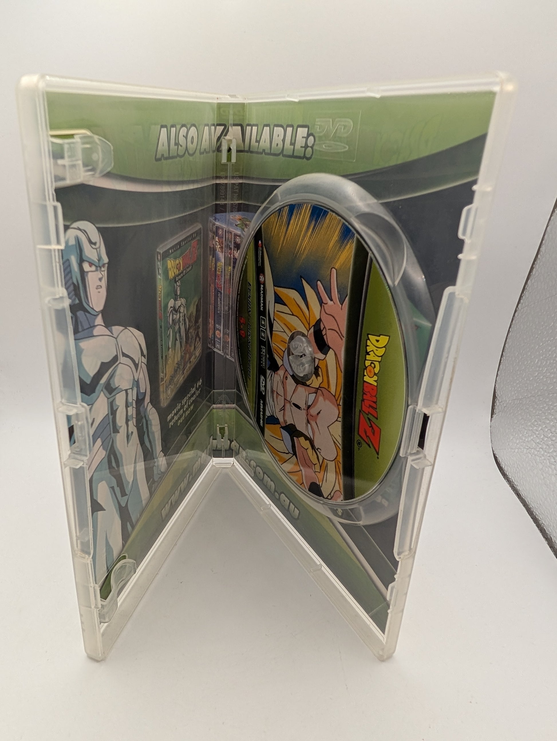 Dragonball Z Fusion - Losing Battle DVD Part 8