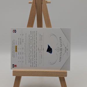 2014 National Treasures Kelvin Benjamin Rookie Patch Auto 5/5 Gloves NFL FRENLY BRICKS - Open 7 Days