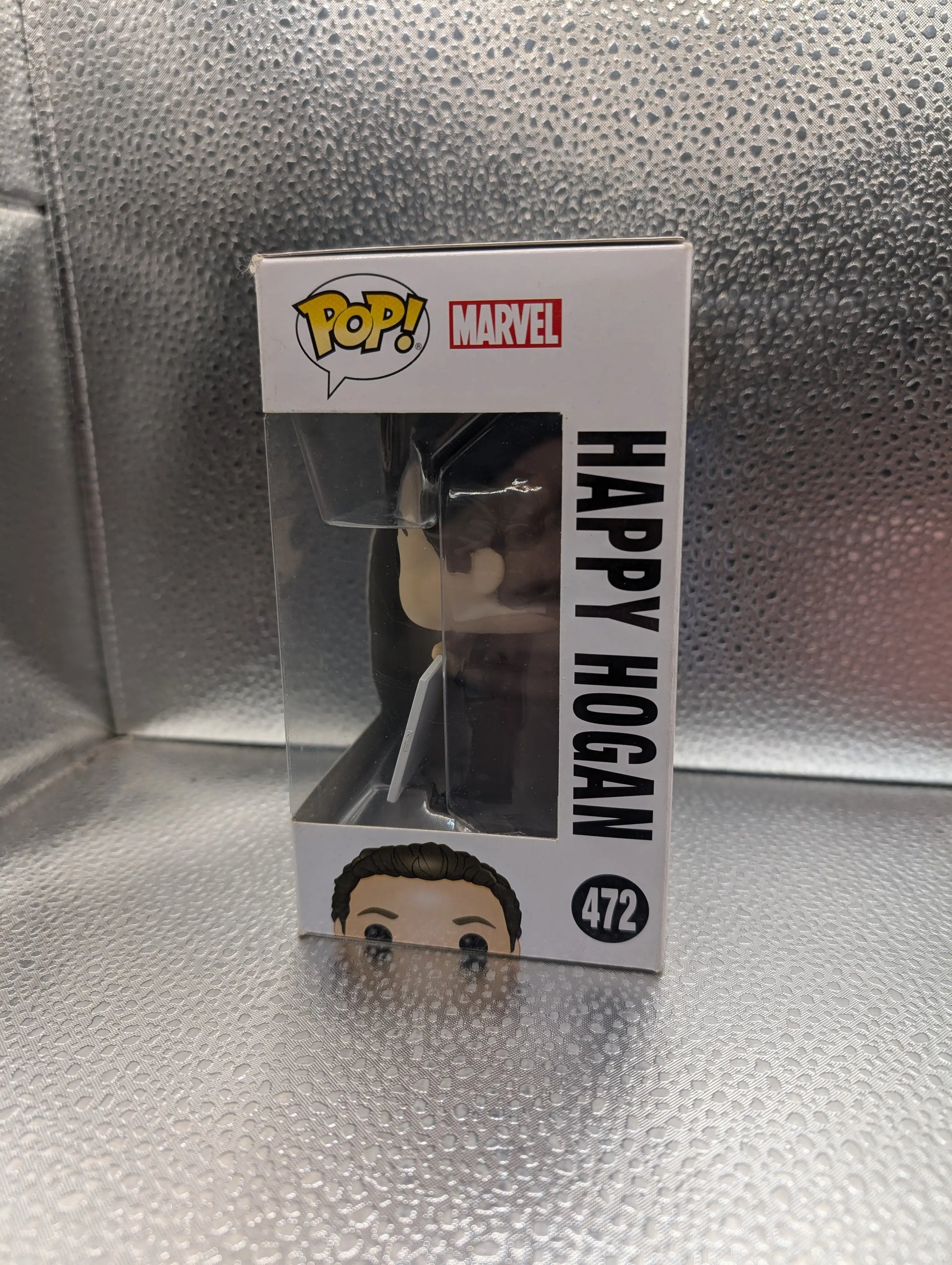 FUNKO Pop Vinyl Happy Hogan Marvel #307 FRENLY BRICKS - Open 7 Days
