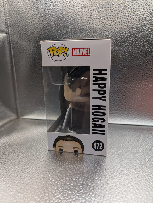 FUNKO Pop Vinyl Happy Hogan Marvel #307 FRENLY BRICKS - Open 7 Days