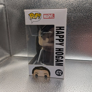 FUNKO Pop Vinyl Happy Hogan Marvel #307 FRENLY BRICKS - Open 7 Days