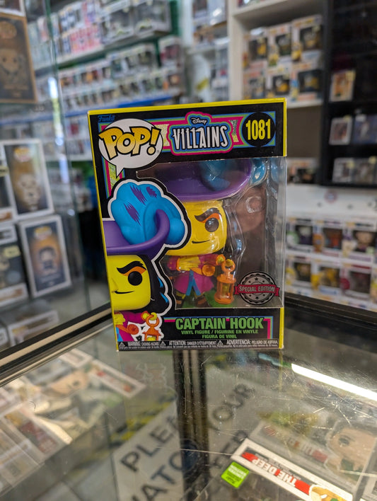 FUNKO Pop Vinyl Captain Hook FRENLY BRICKS - Open 7 Days