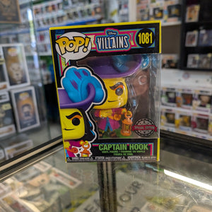 FUNKO Pop Vinyl Captain Hook FRENLY BRICKS - Open 7 Days