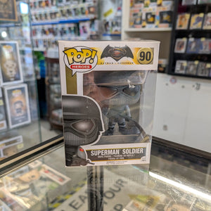 Funko Pop Vinyl Super Soldier #90 FRENLY BRICKS - Open 7 Days