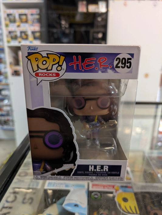 H.E.R. - HER Pop Vinyl : 295 Funko FRENLY BRICKS - Open 7 Days