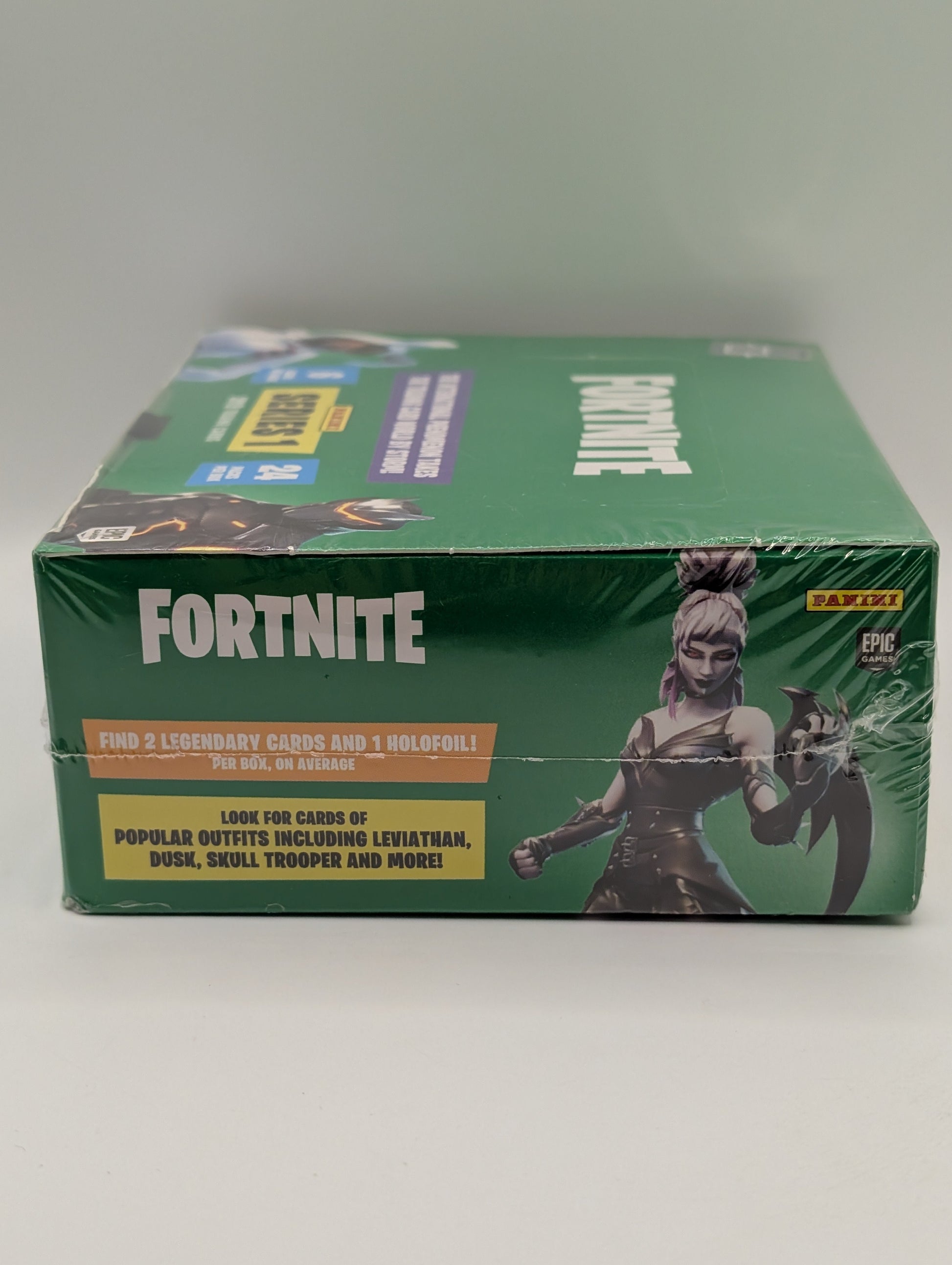 PANINI FORTNITE SERIES 1 TRADING CARDS HOBBY BOX 24 PACKS RARE FRENLY BRICKS - Open 7 Days