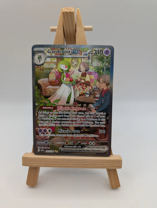 Gardevoir Ex - 245/198 - *SIR* - Pokemon Scarlet & Violet Base - Mint FRENLY BRICKS - Open 7 Days