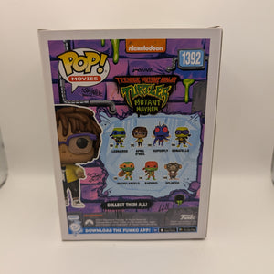 TEENAGE MUTANT NINJA TURTLES - APRIL O’NEIL 1392 FUNKO POP! VINYL FIGURE TMNT FRENLY BRICKS - Open 7 Days