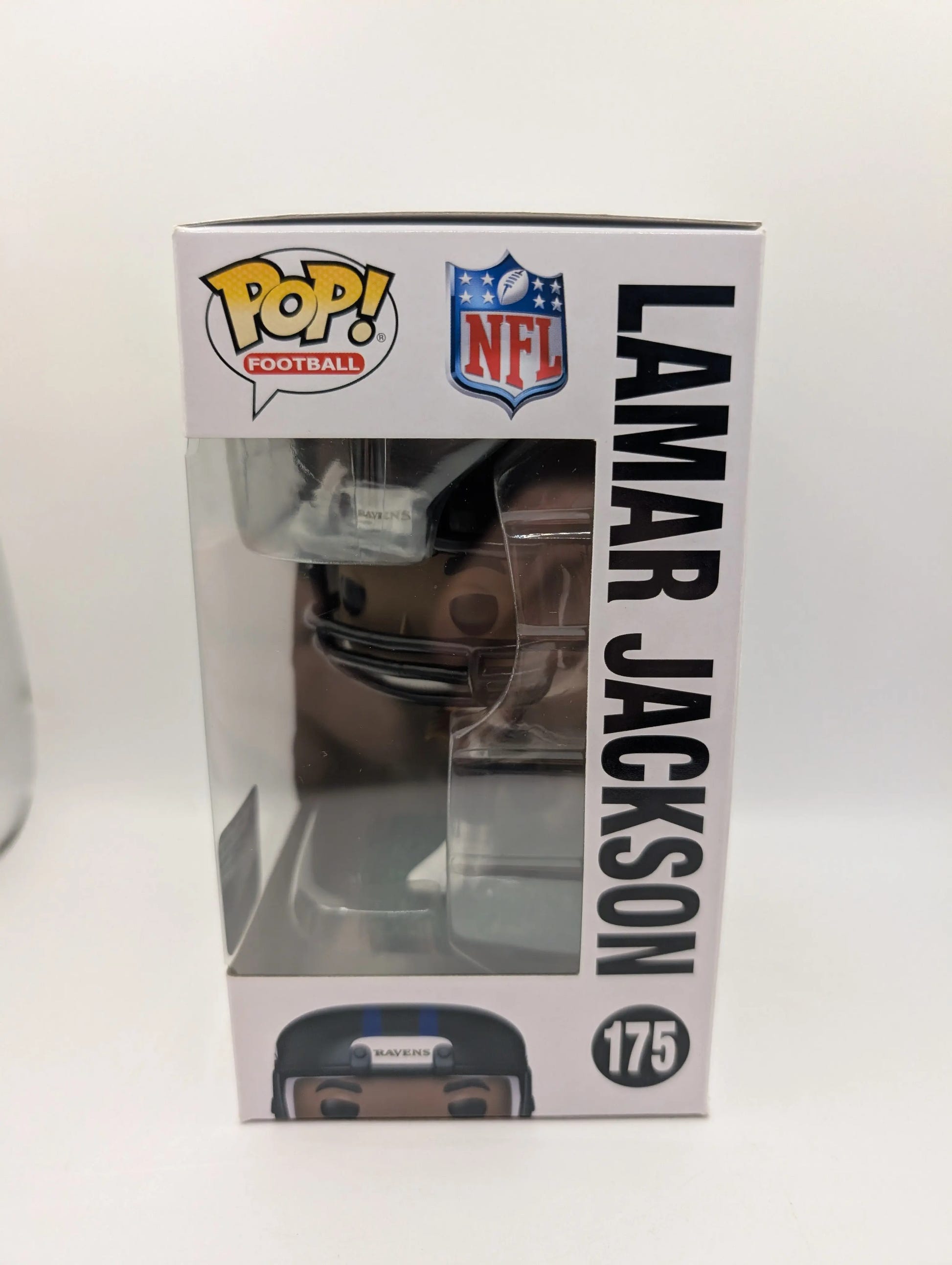 Funko Pop! Vinyl: Lamar Jackson #175 FRENLY BRICKS - Open 7 Days image 4