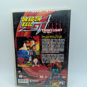 Dragon Ball GT: The Movie - A Heros Legacy (DVD, 2004, Uncut)