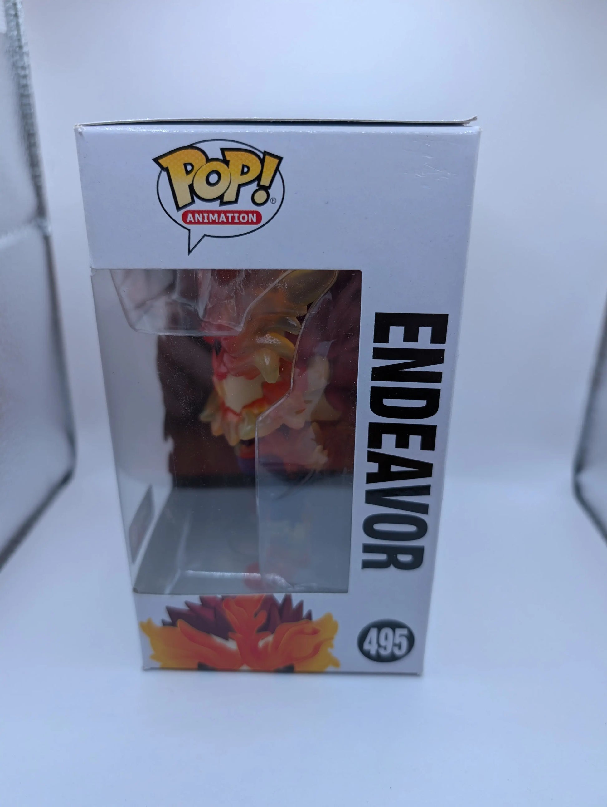 Funko Pop Anime My Hero Academia Endeavor GameStop Exclusive 495 FRENLY BRICKS - Open 7 Days