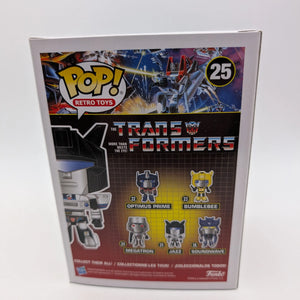 Funko Pop! Transformers Jazz #25 FRENLY BRICKS - Open 7 Days