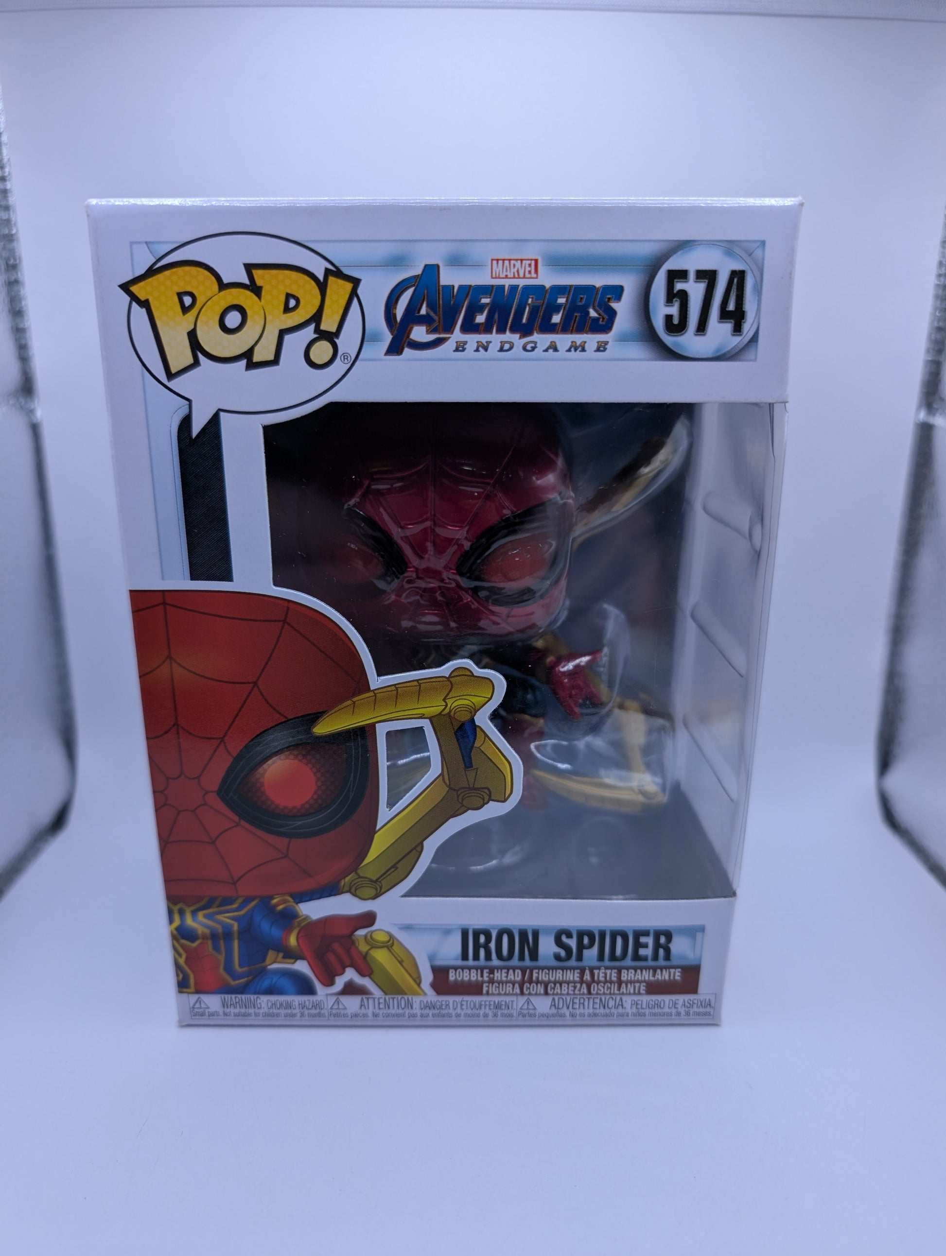 Marvel Avengers Endgame - Iron Spider #574 Funko Pop! Vinyl FRENLY BRICKS - Open 7 Days