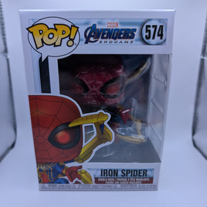 Marvel Avengers Endgame - Iron Spider #574 Funko Pop! Vinyl FRENLY BRICKS - Open 7 Days