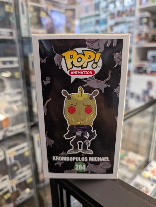 Krombopulos Michael 264 ~ Rick and Morty ~ Funko Pop Vinyl ~ Animation FRENLY BRICKS - Open 7 Days
