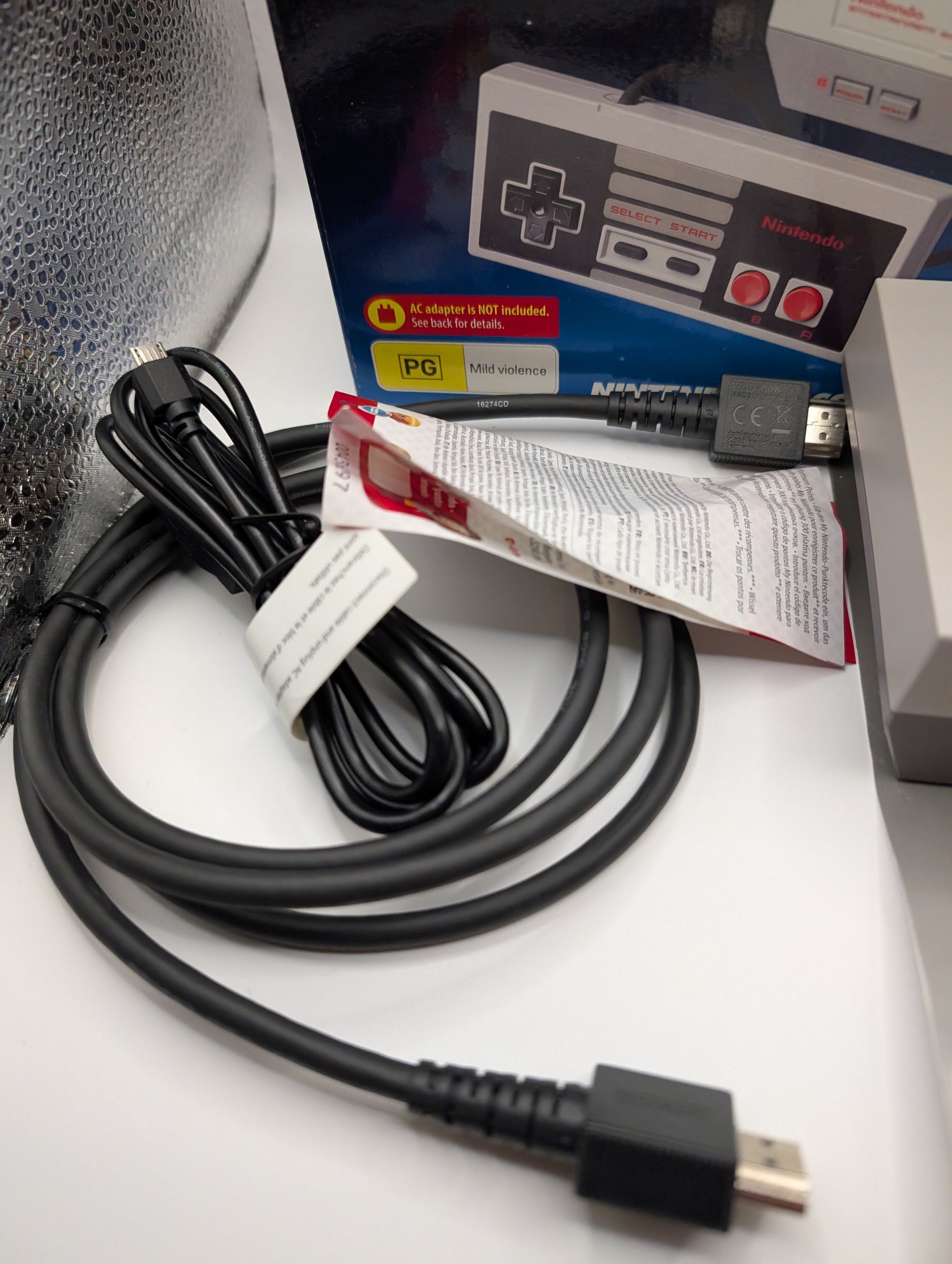 Nintendo Entertainment System Classic Mini Console Grey FRENLY BRICKS - Open 7 Days