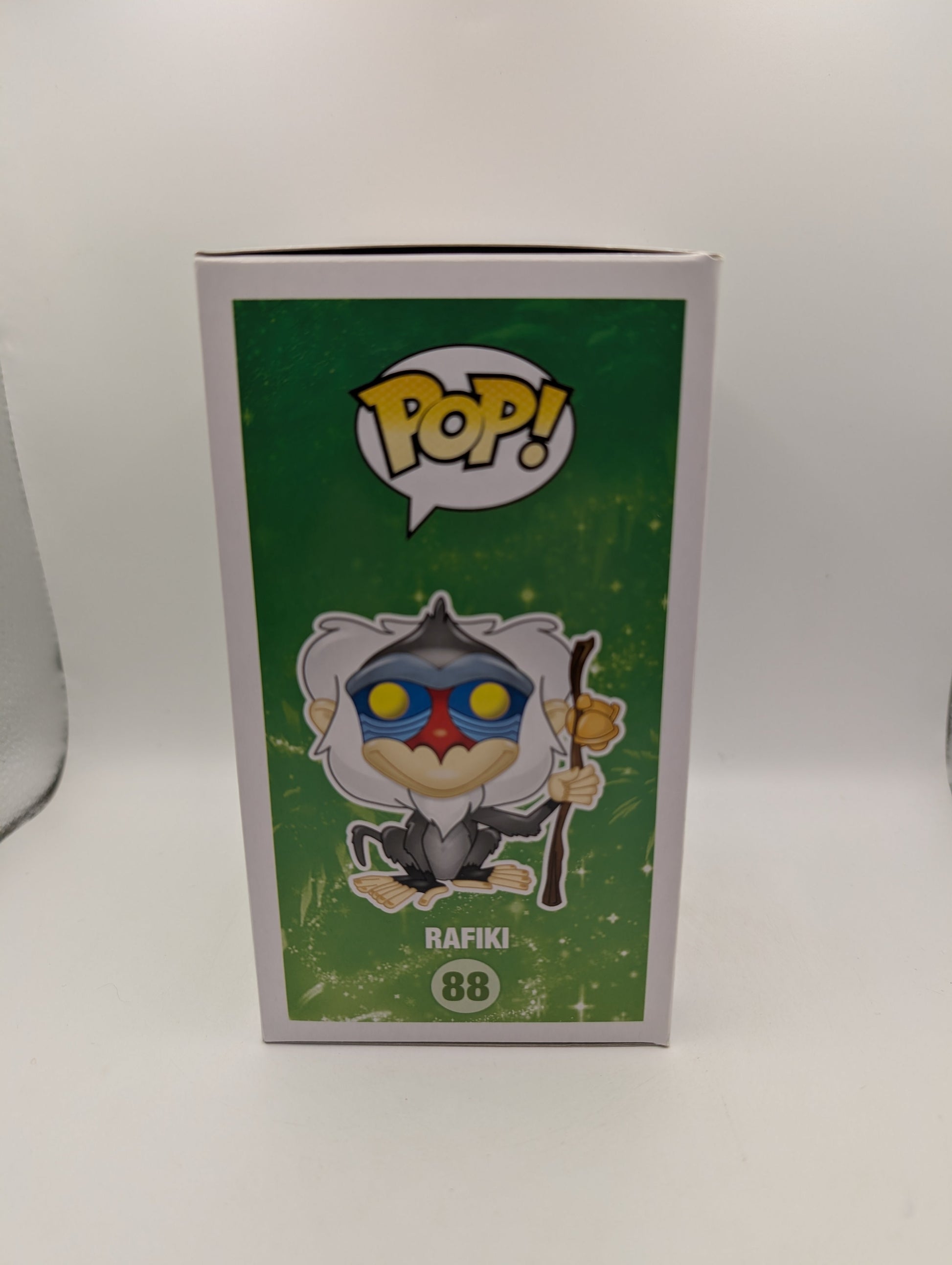 Funko Pop! Vinyl Disney The Lion King Rafiki #88 FRENLY BRICKS - Open 7 Days