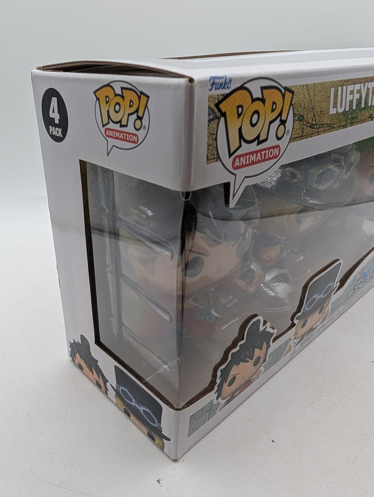 Funko POP! Animation One Piece Luffytaro Sabo Roronoa Zoro Jinbe (4pack), photo 8 image 8