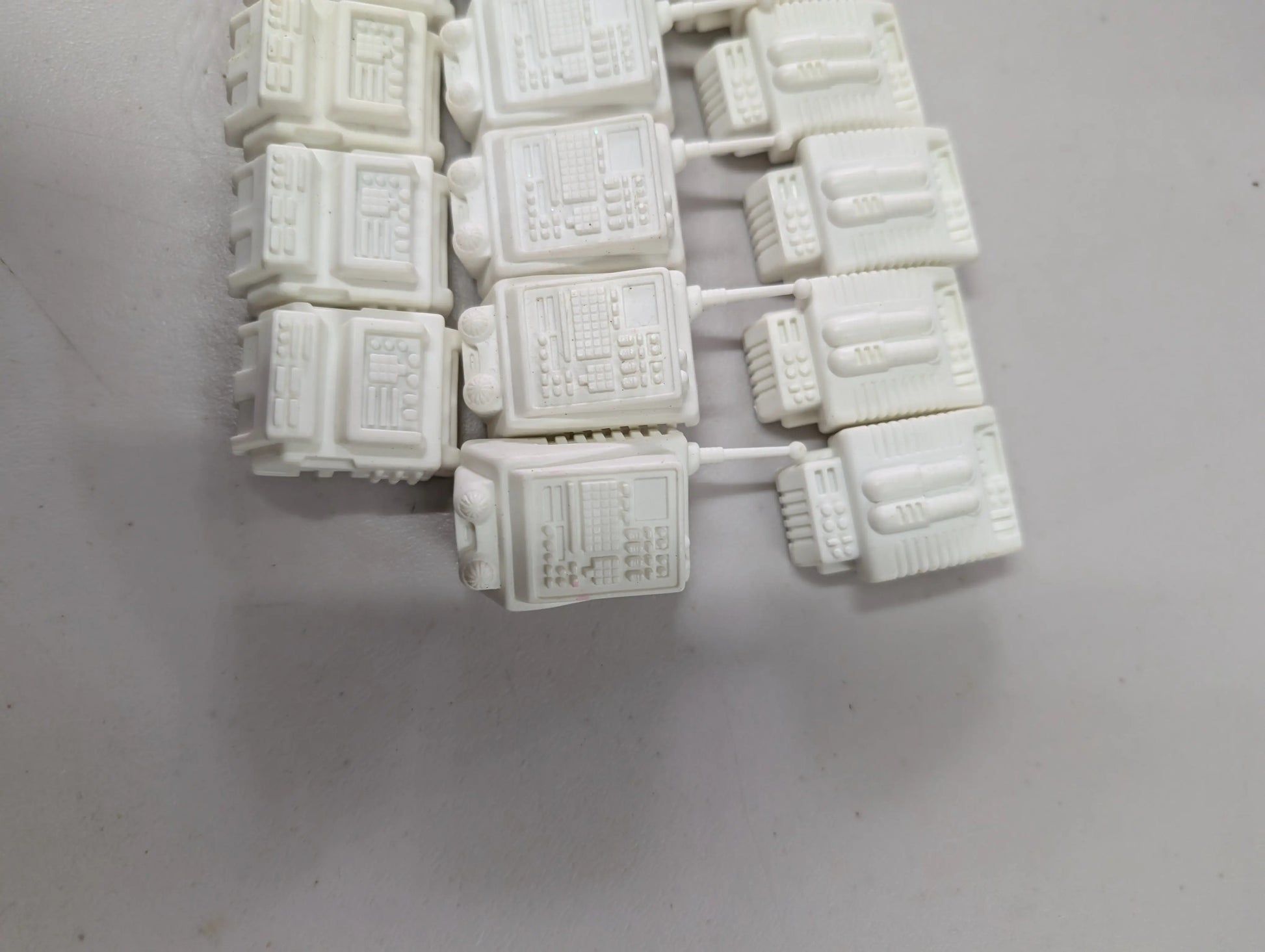 GI Joe 90-94 Accessories Lot of White Action Figure Backpacks FRENLY BRICKS - Open 7 Days
