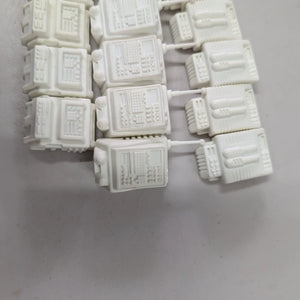 GI Joe 90-94 Accessories Lot of White Action Figure Backpacks FRENLY BRICKS - Open 7 Days