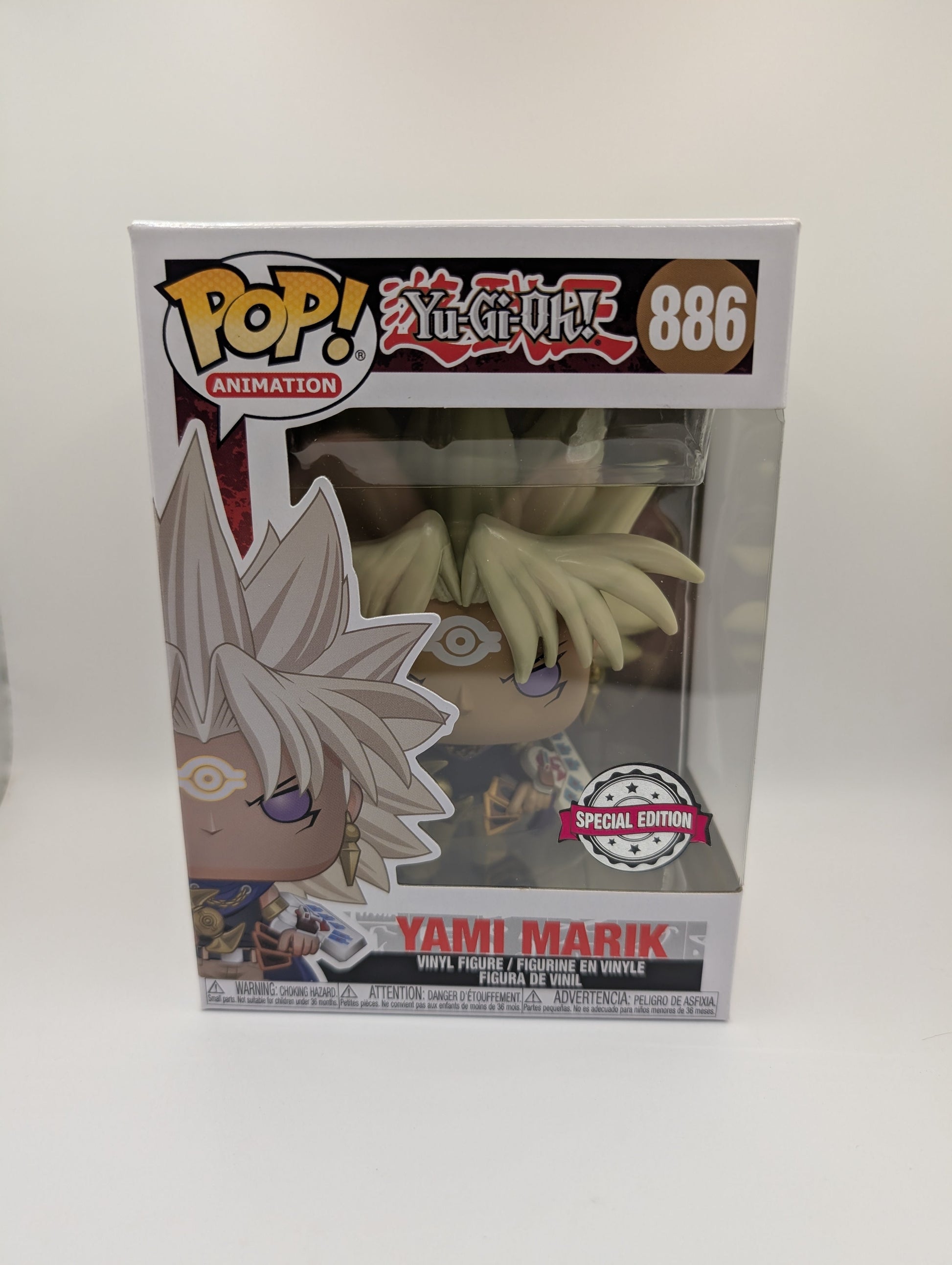 Funko Pop! Vinyl - Yami Marik Yu-Gi-Oh! Special Edition #886 Anime FRENLY BRICKS - Open 7 Days