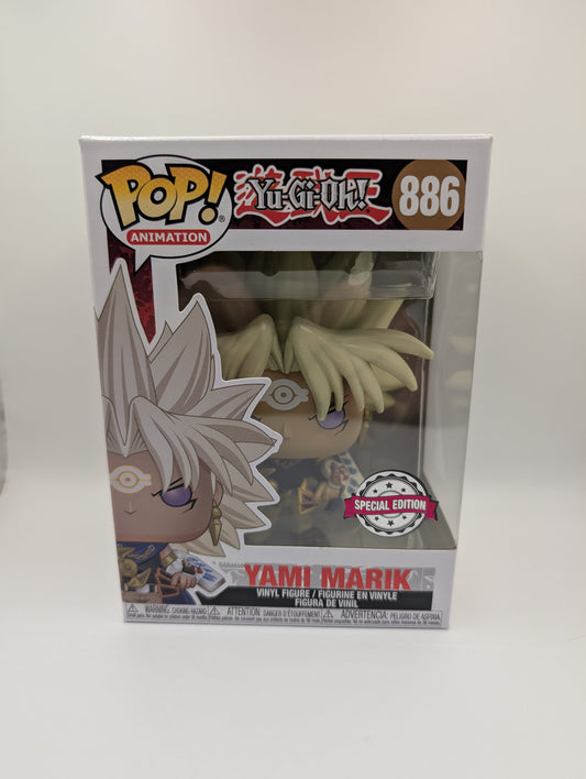 Funko Pop! Vinyl - Yami Marik Yu-Gi-Oh! Special Edition #886 Anime FRENLY BRICKS - Open 7 Days