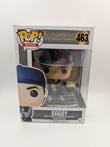 Eggsy Pop 463 - Kingsman Funko Pop! Vinyl 2017 Vaulted