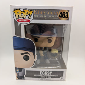 Eggsy Pop 463 - Kingsman Funko Pop! Vinyl 2017 Vaulted
