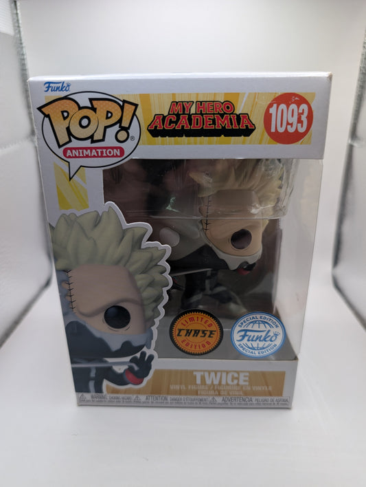 My Hero Academia Twice Funko Pop! Vinyl Chase Special Edition #1093 FRENLY BRICKS - Open 7 Days