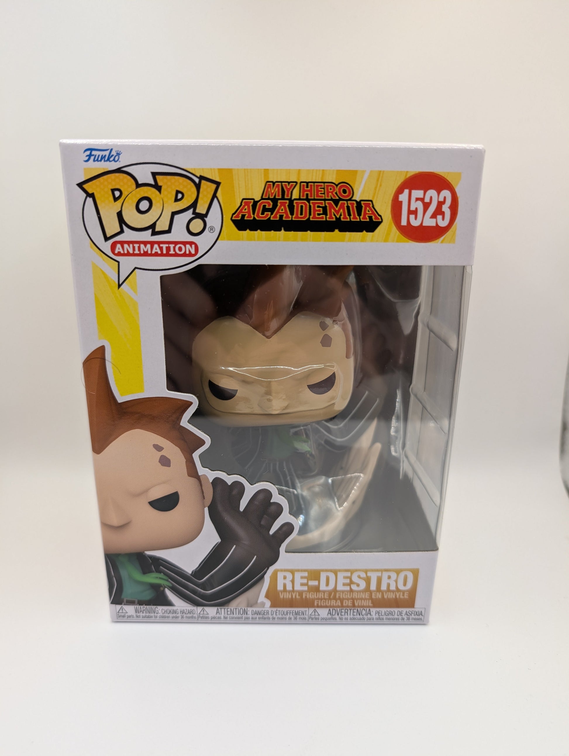 Funko Pop! Animation: My Hero Academia- Re-Destro #1523 FRENLY BRICKS - Open 7 Days