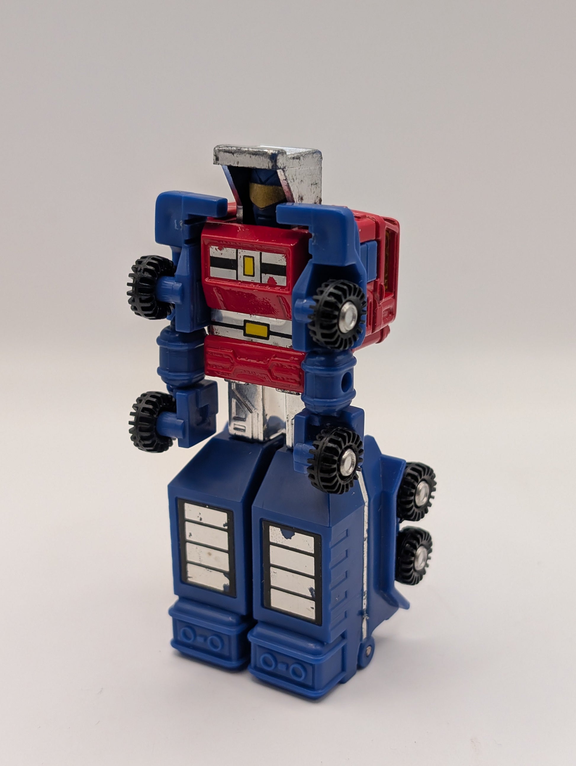 VTG. 1983 Bandai Gobots Road Ranger MR-18 Diecast Figure Japan FRENLY BRICKS - Open 7 Days